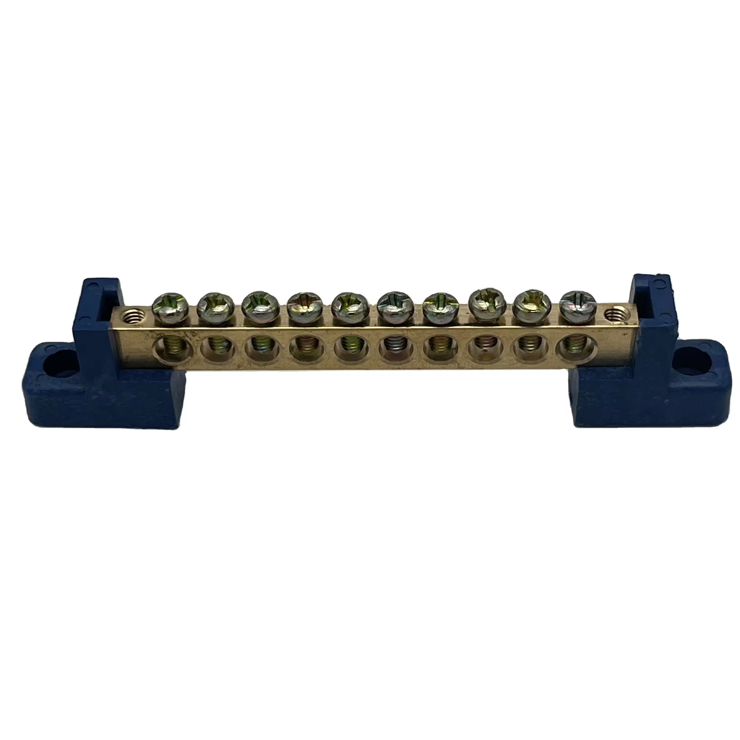 Buy Brass Neutral Links and Copper Earth Bus Bar Terminal Blocks Links for Earthing Accessories and Electrical Fittings