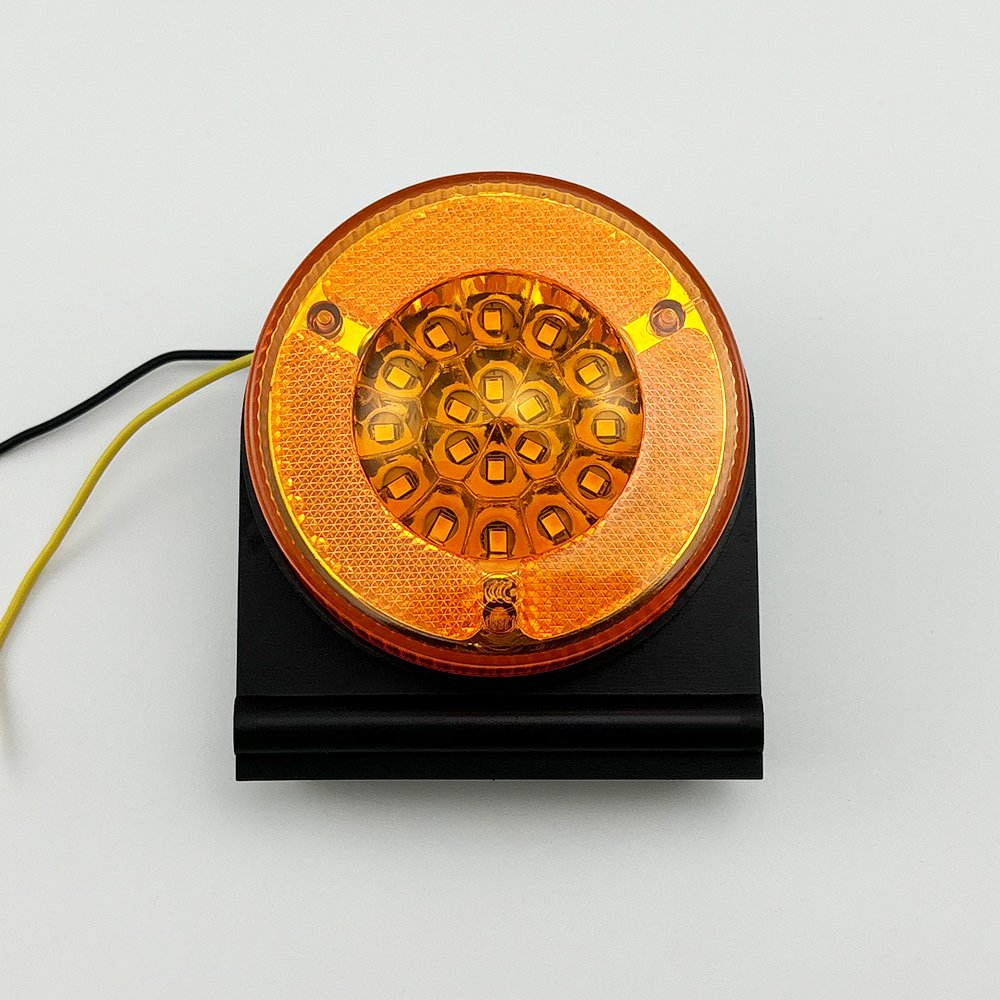18LED High Quality Truck Round Tail Light Round Round Led Trailer Truck Wholesale Trailer Bus Marine Led Side Lights