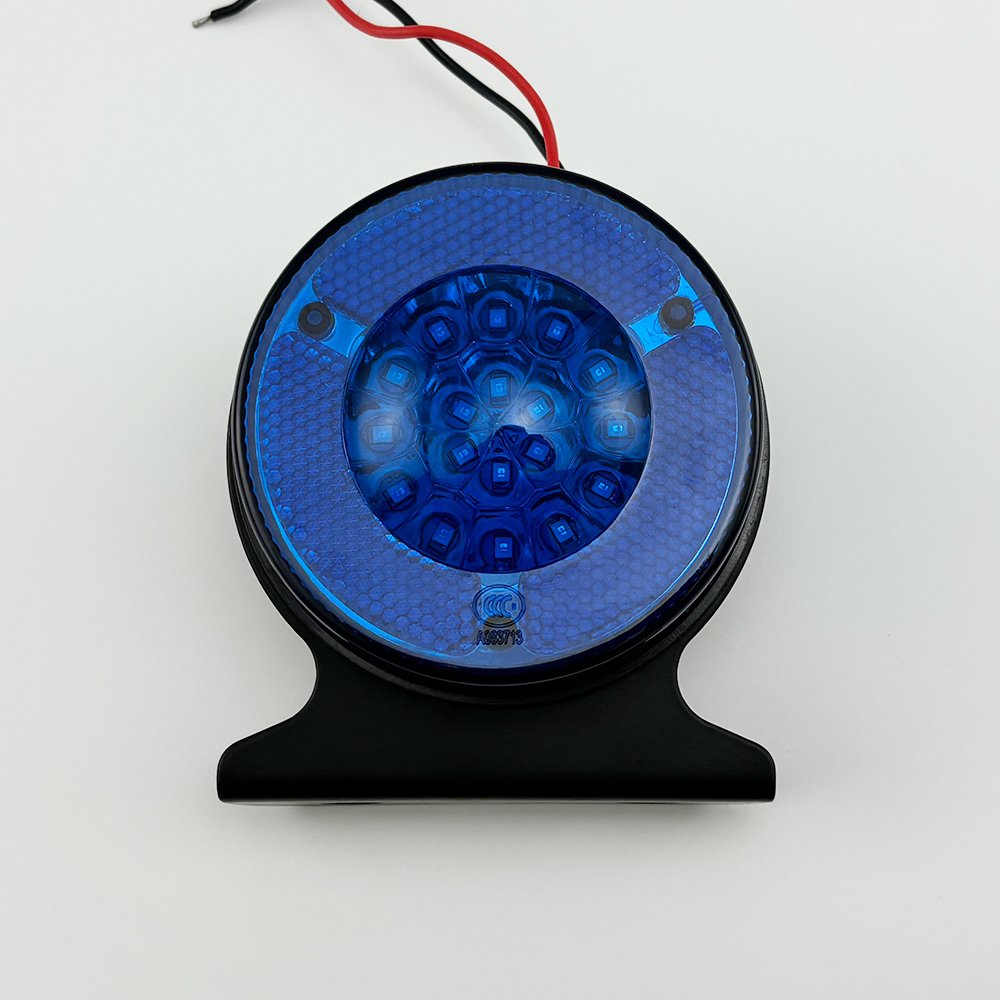 18LED High Quality Truck Round Tail Light Round Round Led Trailer Truck Wholesale Trailer Bus Marine Led Side Lights