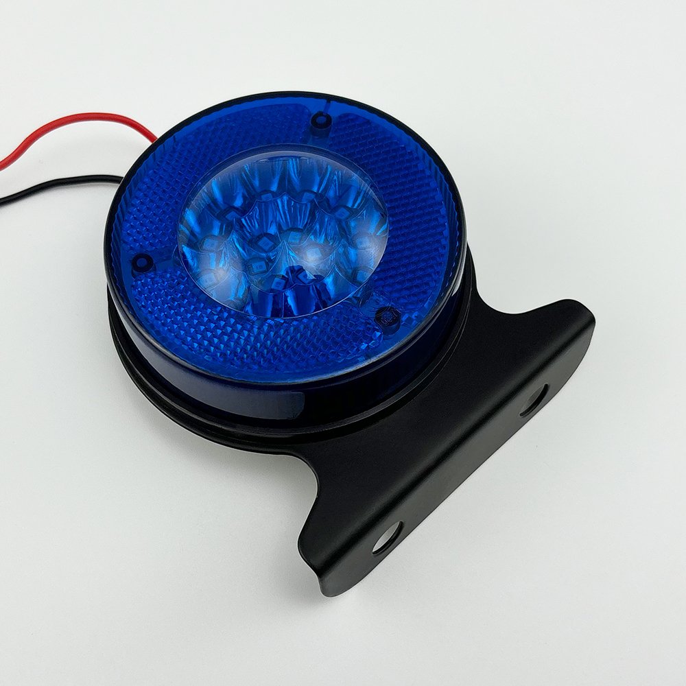 18LED High Quality Truck Round Tail Light Round Round Led Trailer Truck Wholesale Trailer Bus Marine Led Side Lights