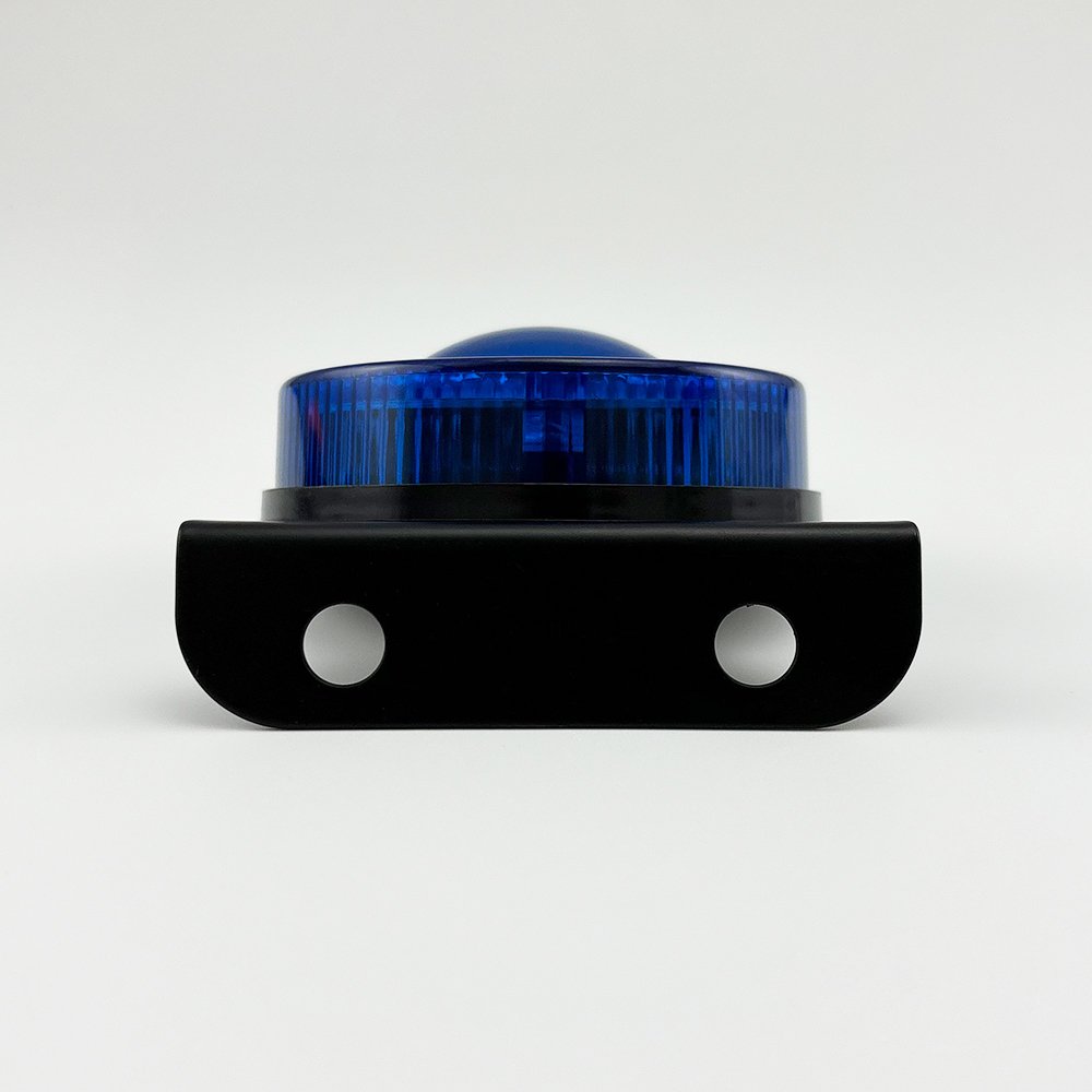 18LED High Quality Truck Round Tail Light Round Round Led Trailer Truck Wholesale Trailer Bus Marine Led Side Lights