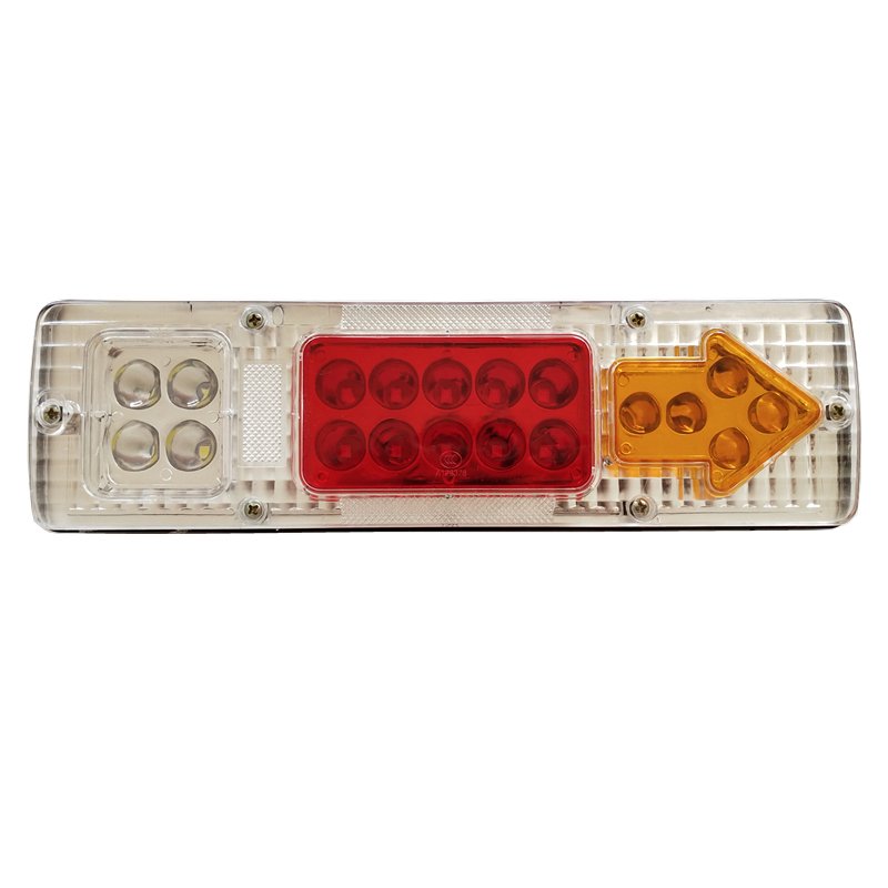 Waterproof Type Square Truck/trailer Tail Light Marker Light Three Color Truck Warning Light