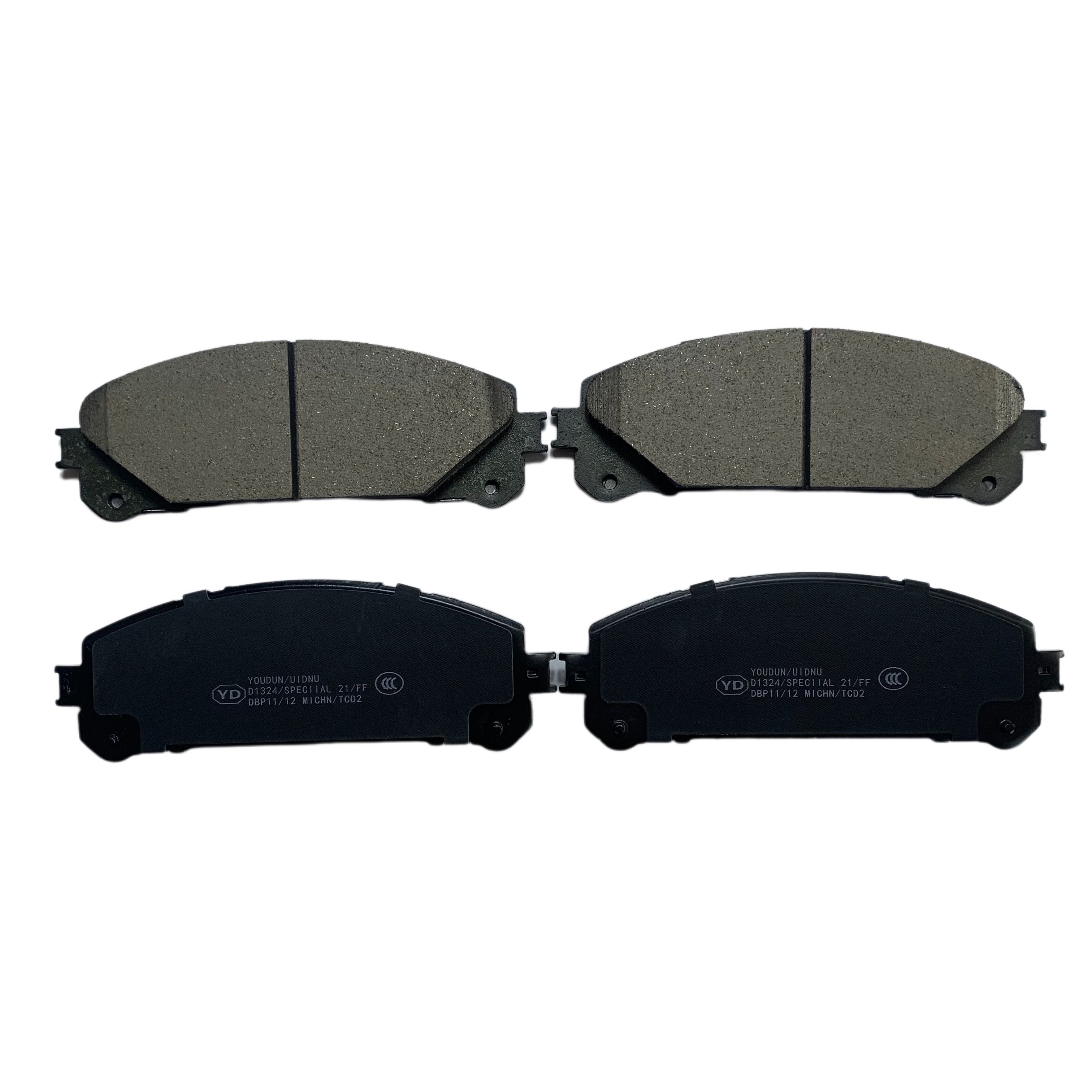Brake Pad Ceramic Front Set for Lexus RX350 Rx450h D1324 044650E010 04465-48150 GDB3484 0446548170 044650W210 SP2137 D2316H