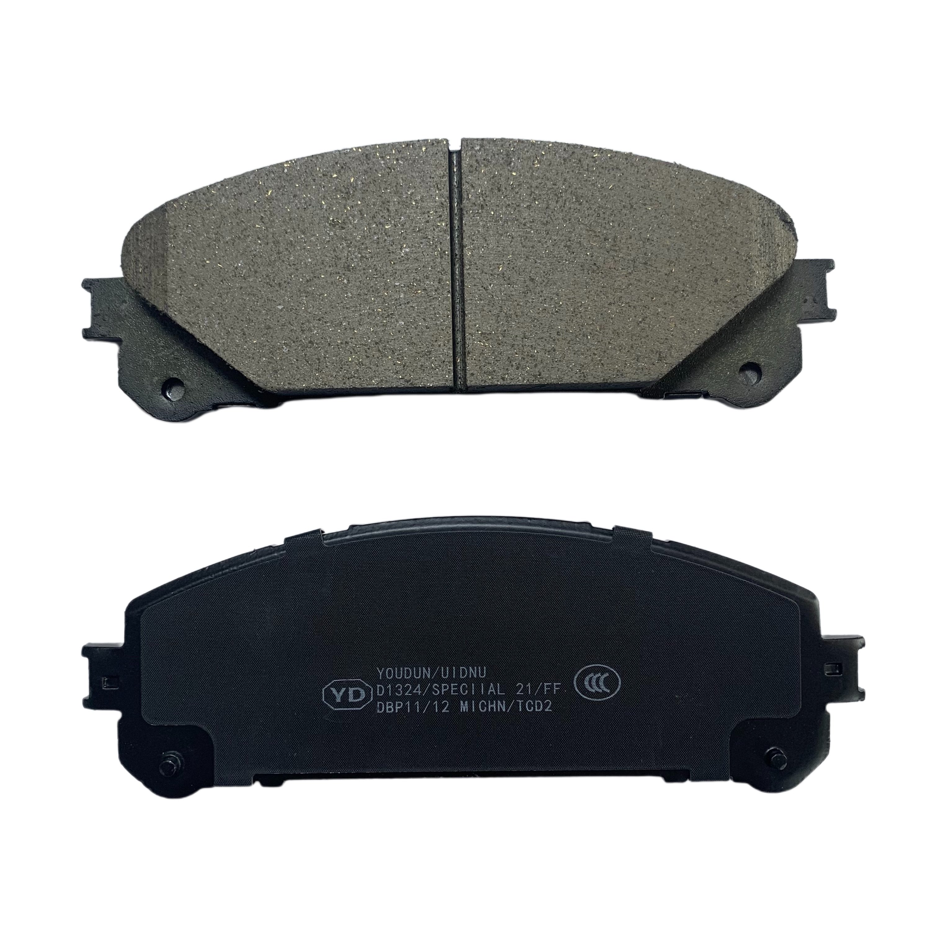 Brake Pad Ceramic Front Set for Lexus RX350 Rx450h D1324 044650E010 04465-48150 GDB3484 0446548170 044650W210 SP2137 D2316H