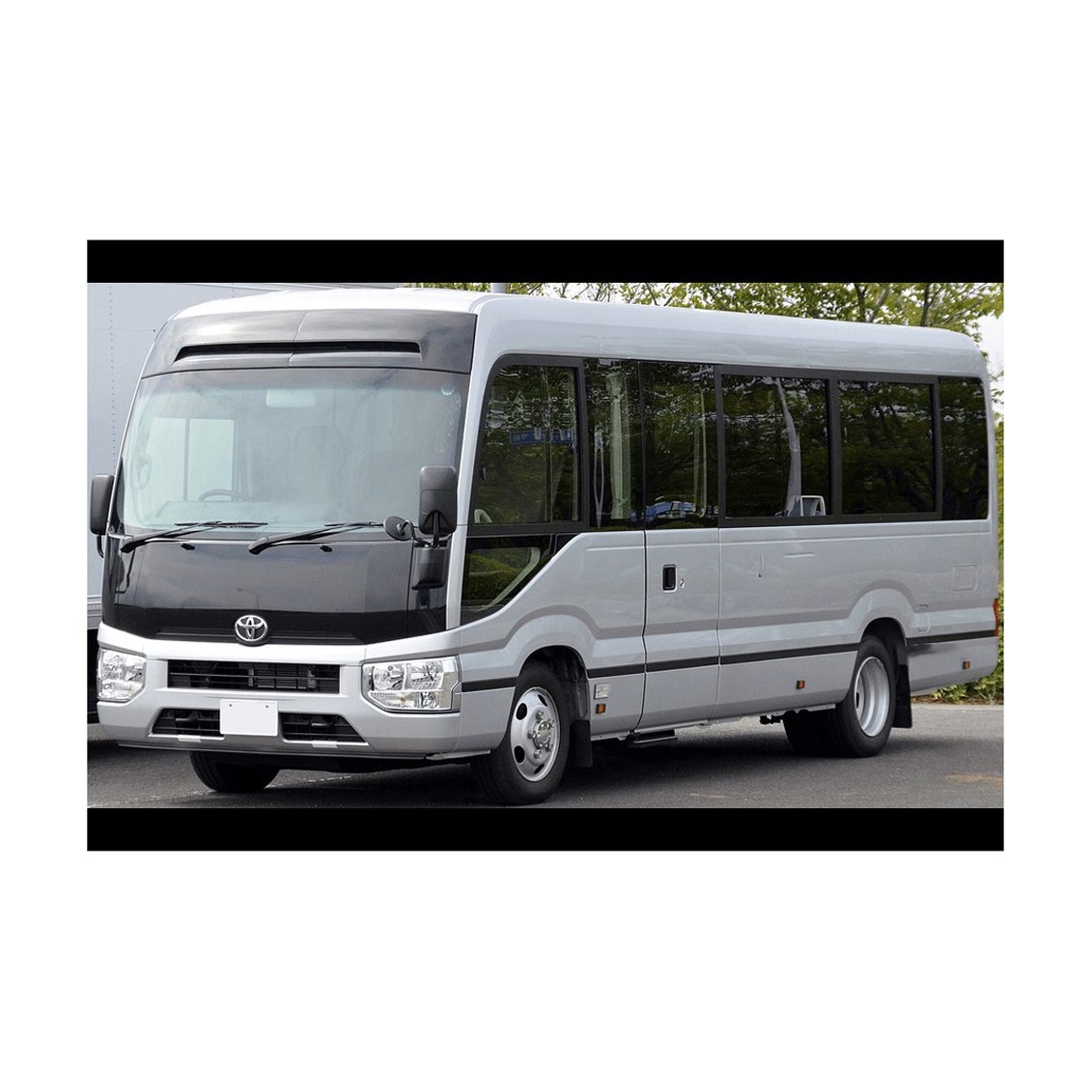 Used Toyotai Coaster 30 SEATER BUS/ Used Toyotai Coaster Bus White