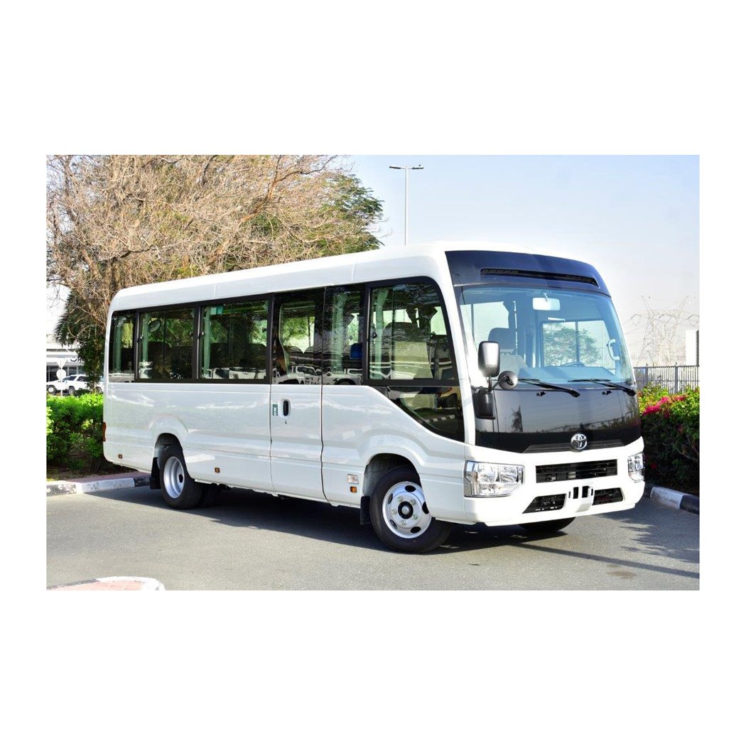 Used Toyotai Coaster 30 SEATER BUS/ Used Toyotai Coaster Bus White