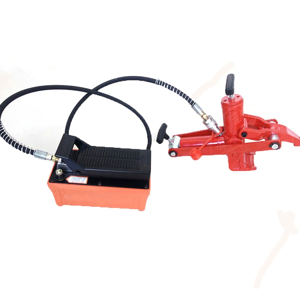 Portable Hydraulic Tyre Bead Breaker Equipment