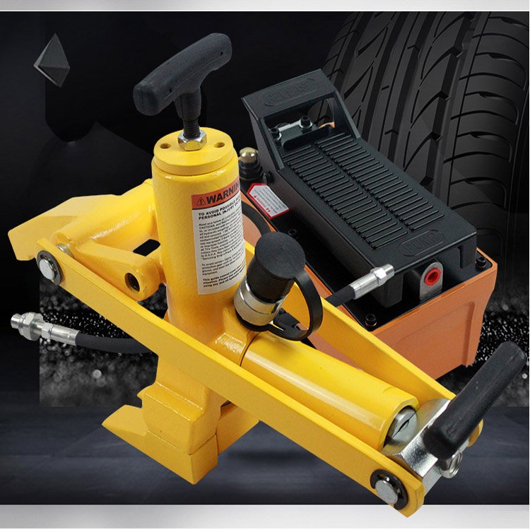 Portable Hydraulic Tyre Bead Breaker Equipment