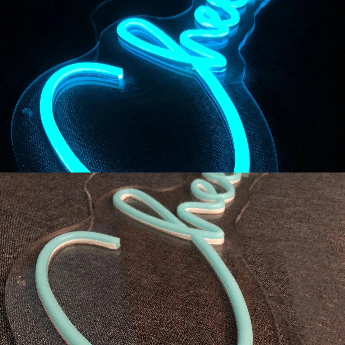 Custom Remote Control Happy Birthday Let's Party Oh Baby Neon Signs Lights for Party Holiday Festival Decoration Led Sign Board