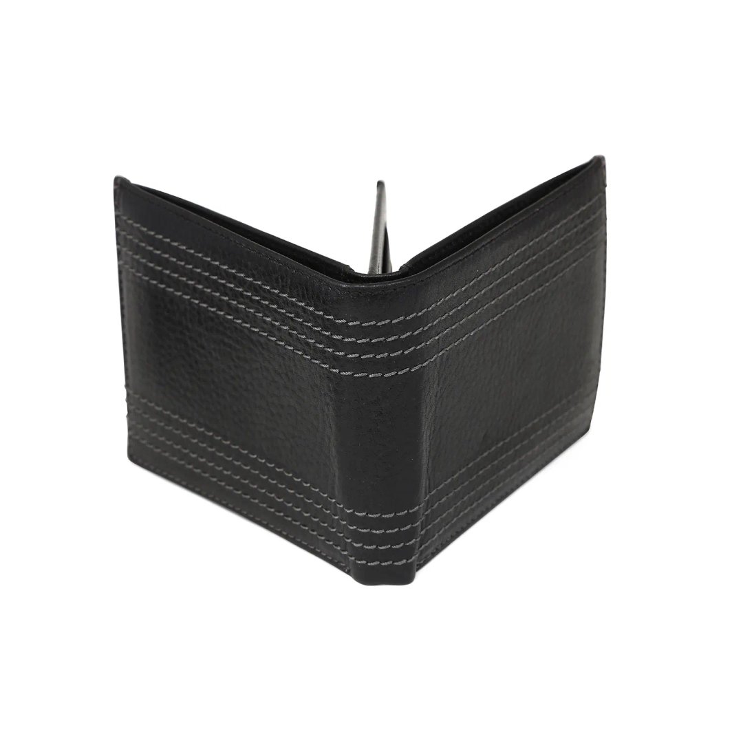 High Quality Premium Genuine Leather Slim Wallet Without Clip Zipper Free Business Credit Card Holder Men Women Bulk