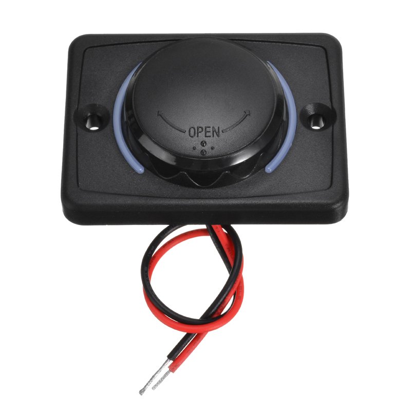 DC 12V Flat Surface Panel Mount Dual Socket 3.1A Car Seat USB Bus Charger 12 24V