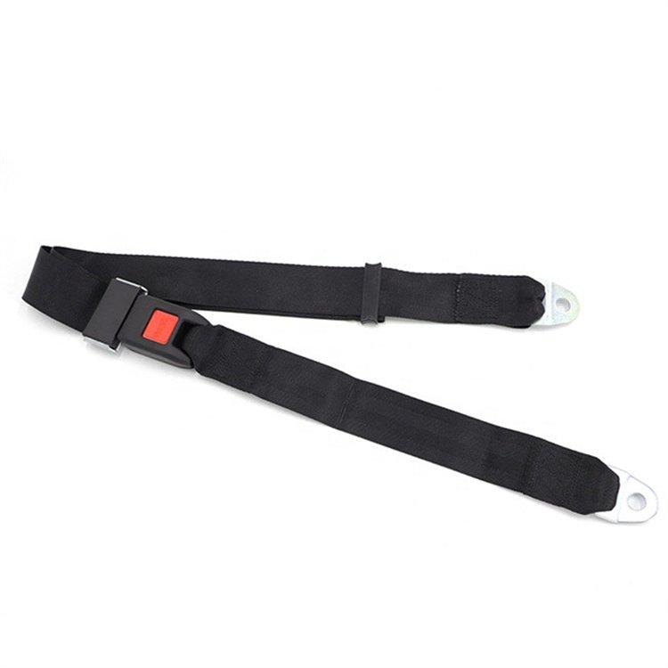 Hot Sales Polyester Bus Accessories Passenger Seat Parts Standard Two-point Bus Safety Belt for Ankai Bus