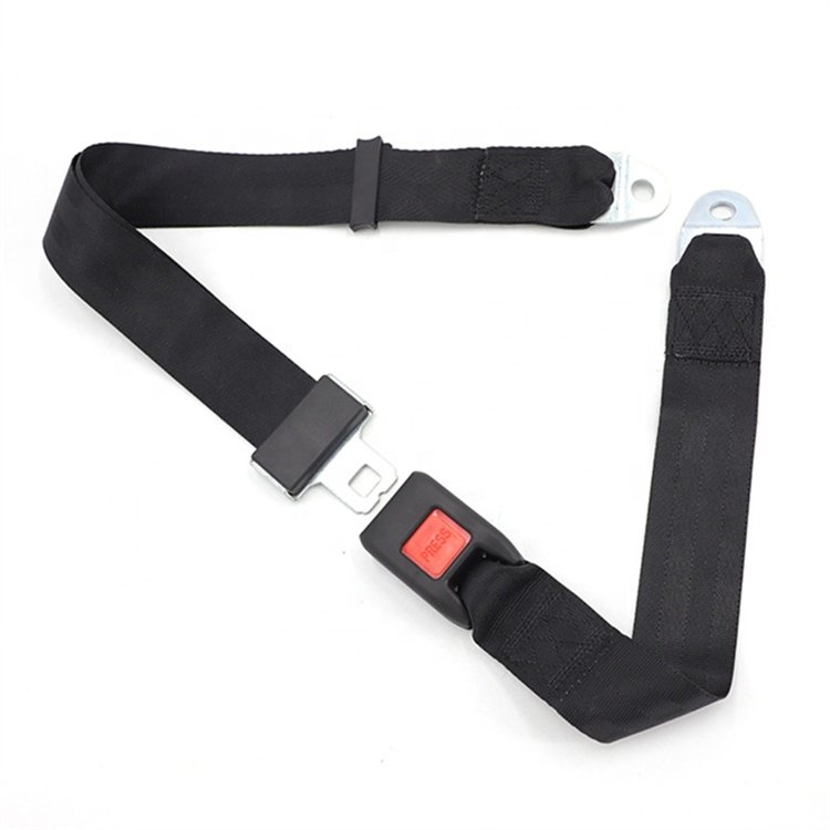 Hot Sales Polyester Bus Accessories Passenger Seat Parts Standard Two-point Bus Safety Belt for Ankai Bus