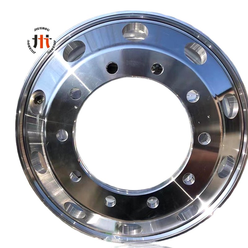 High Quality 22.5 & 11r24.5 Heavy Duty Aluminum Rims Factory Direct Hot Sale Truck & Bus Wheels Other Wheels Tires & Accessories