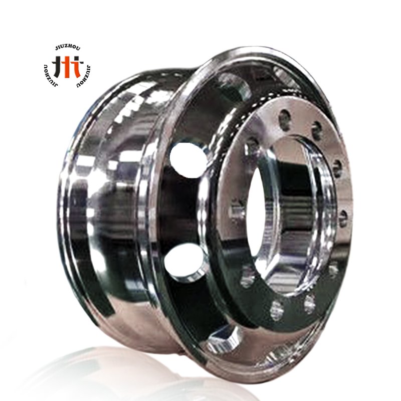 High Quality 22.5 & 11r24.5 Heavy Duty Aluminum Rims Factory Direct Hot Sale Truck & Bus Wheels Other Wheels Tires & Accessories