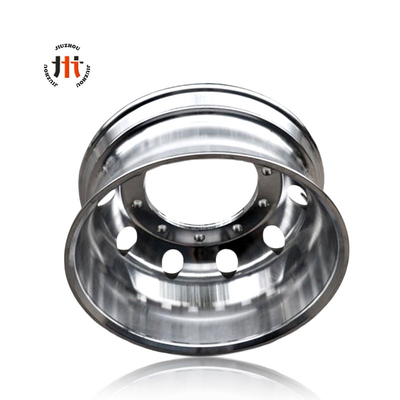 High Quality 22.5 & 11r24.5 Heavy Duty Aluminum Rims Factory Direct Hot Sale Truck & Bus Wheels Other Wheels Tires & Accessories