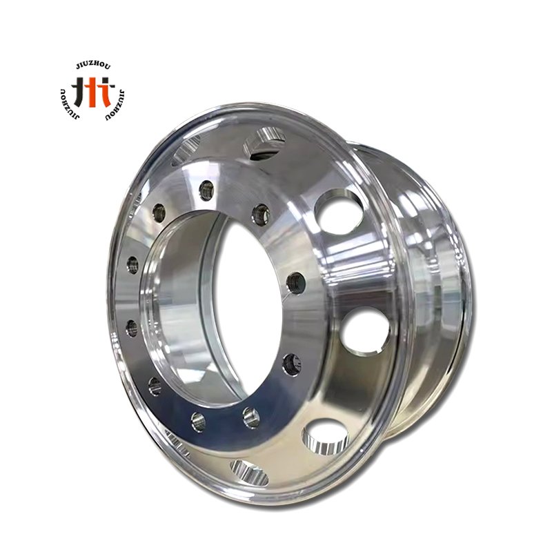 High Quality 22.5 & 11r24.5 Heavy Duty Aluminum Rims Factory Direct Hot Sale Truck & Bus Wheels Other Wheels Tires & Accessories