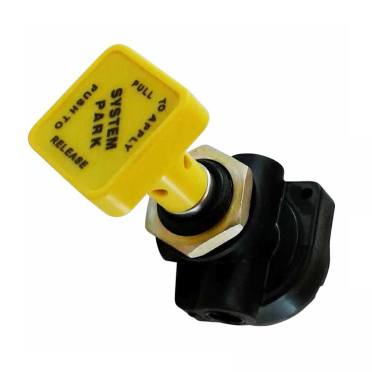 KN20021 Push-Pull Parking Emergency Brake Dash Valve H-30158 for Volvo Truck / Trailer/ Tractor /Bus Part 20QE3113