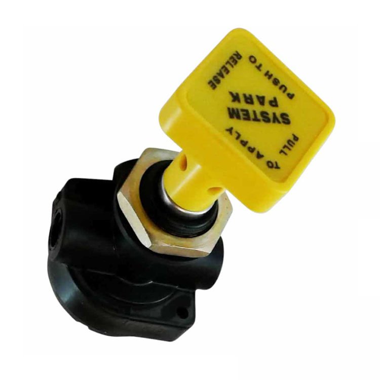 KN20021 Push-Pull Parking Emergency Brake Dash Valve H-30158 for Volvo Truck / Trailer/ Tractor /Bus Part 20QE3113