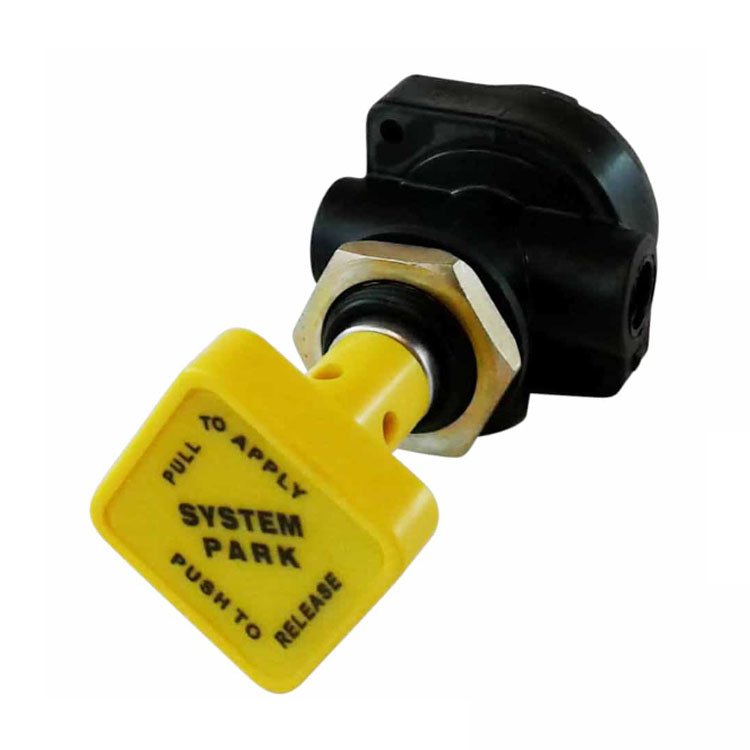 KN20021 Push-Pull Parking Emergency Brake Dash Valve H-30158 for Volvo Truck / Trailer/ Tractor /Bus Part 20QE3113