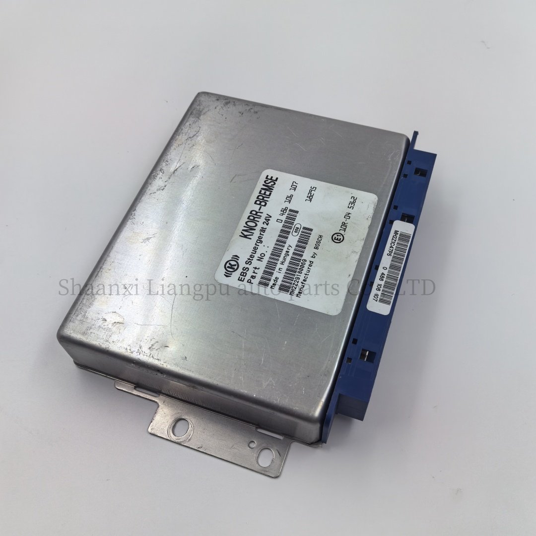 Original KNORR-BREMSE 24V EBS Auto Brake Parts Computer Board ECU 0486106107 for Buses or Trucks