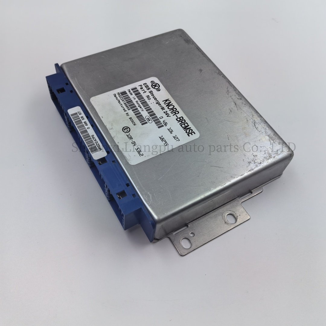 Original KNORR-BREMSE 24V EBS Auto Brake Parts Computer Board ECU 0486106107 for Buses or Trucks