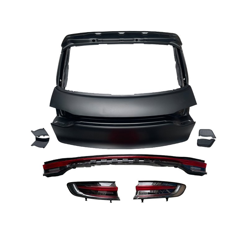 Car Conversion Upgrade Bodykit for Porsche 2014-2018 Macan 95B.1 95B.2 Old Change New Tailgate Taillights