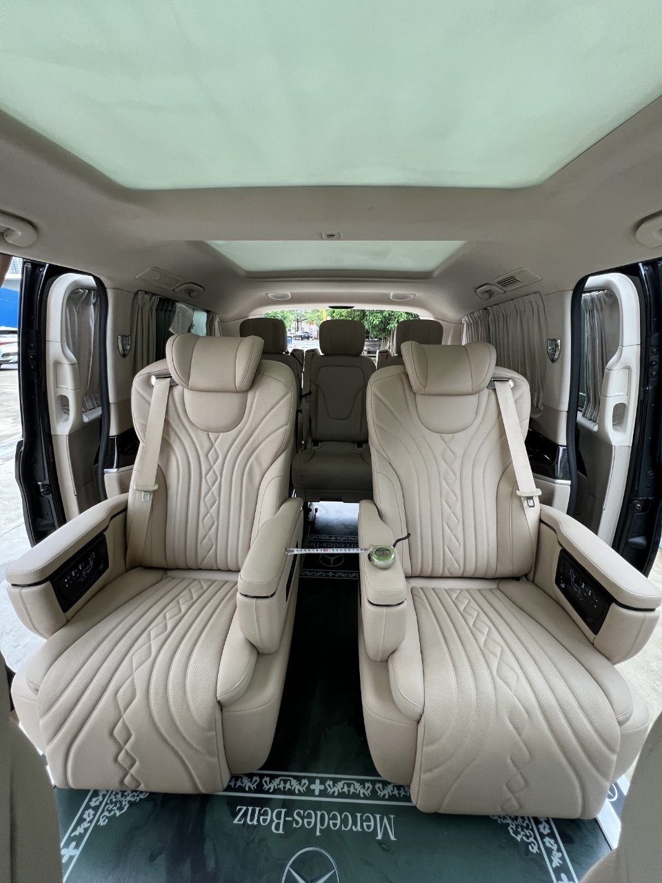 ST-VIPBZ Car Interior Vip Luxury Van Seat Leather Vehicle Seats for Mpv Suv with Massage Ventilated for Mercedes benz v Class