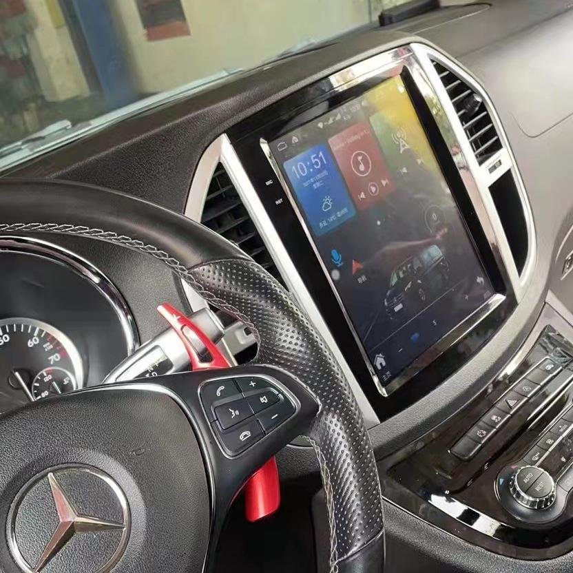 12.1" Android 11 Car Stereo for Mercedes-benz Vito 2016 Car Radio Autoradio Carplay Android Auto Gps Wifi Hifi Rds