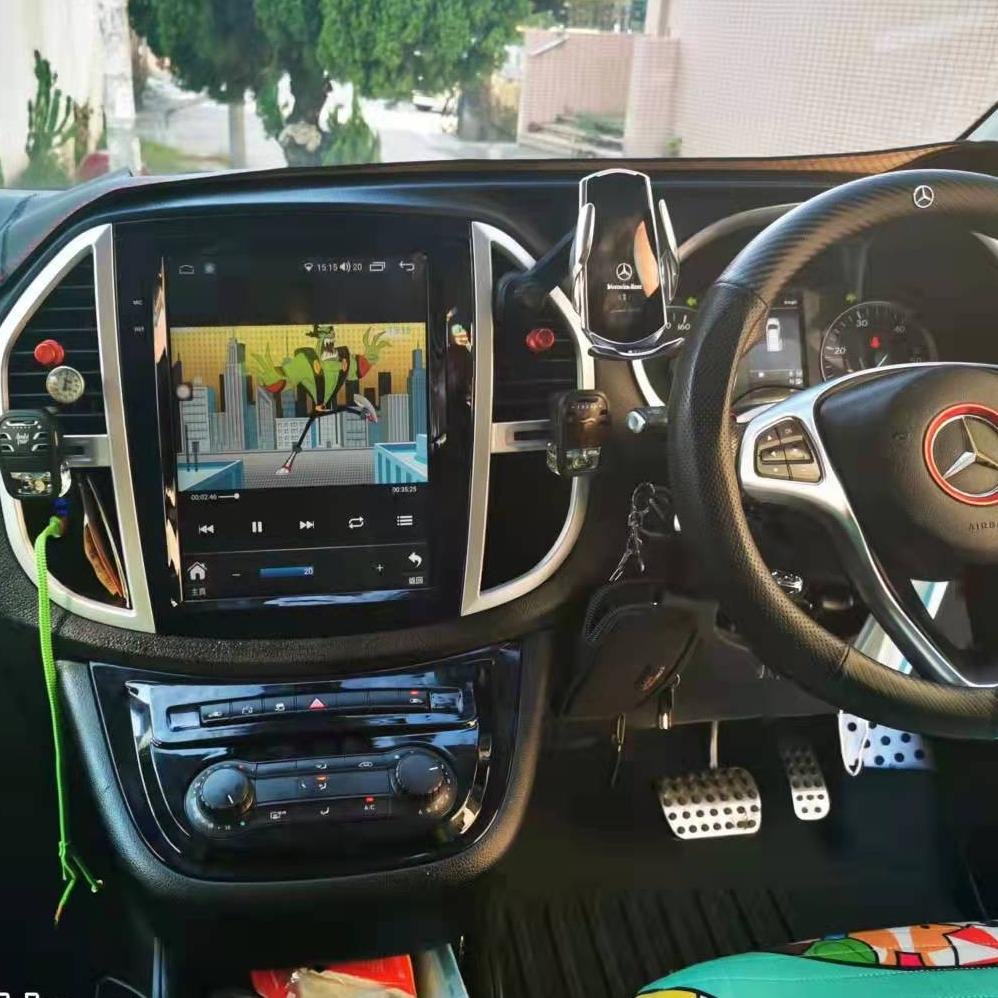 12.1" Android 11 Car Stereo for Mercedes-benz Vito 2016 Car Radio Autoradio Carplay Android Auto Gps Wifi Hifi Rds