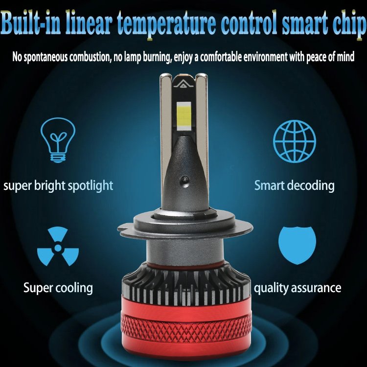 EV9 55w 6000k 12/24V High Power Headlights for Car Headlight Driving Light