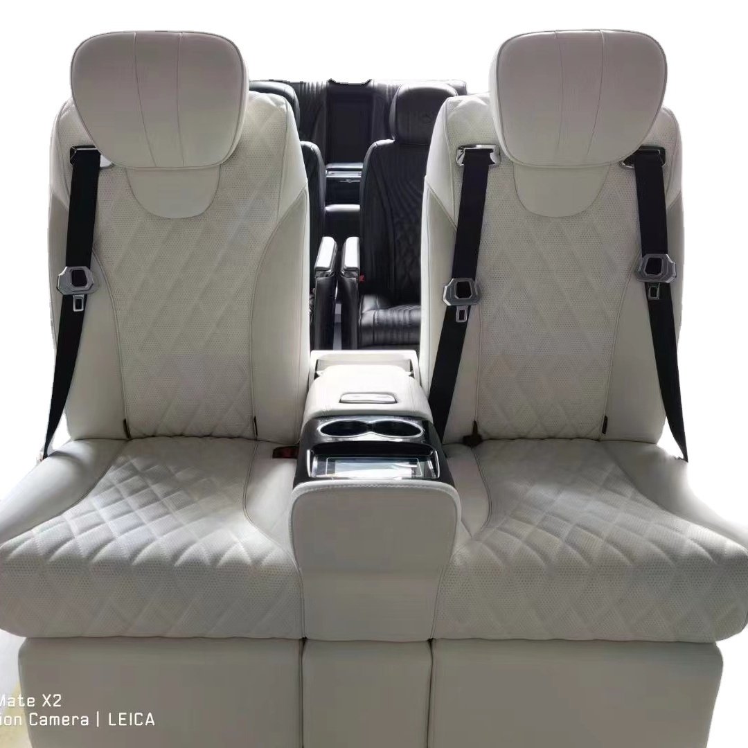 Electric Vip Luxury Car Seat for Conversion Mpv Van Rv Motorhome Sprinter V250 Vito Sprinter V Class