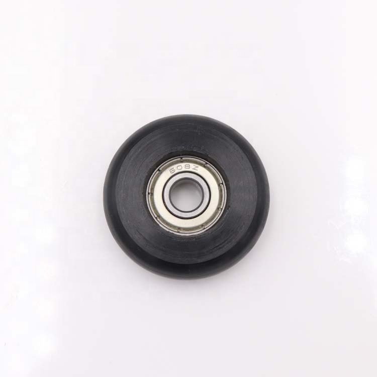 6x34x10mm Rowing Seat Wheel Plastic Wheel With Stainless Steel Bearing S626 Bore 6mm Nylon Roller