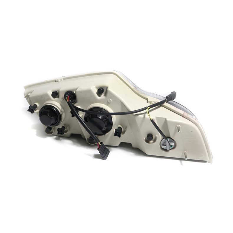 Bus Combination Headlamps 24V Left 4101-00032 Front Lights Bus Headlights for King Long Higer Bus