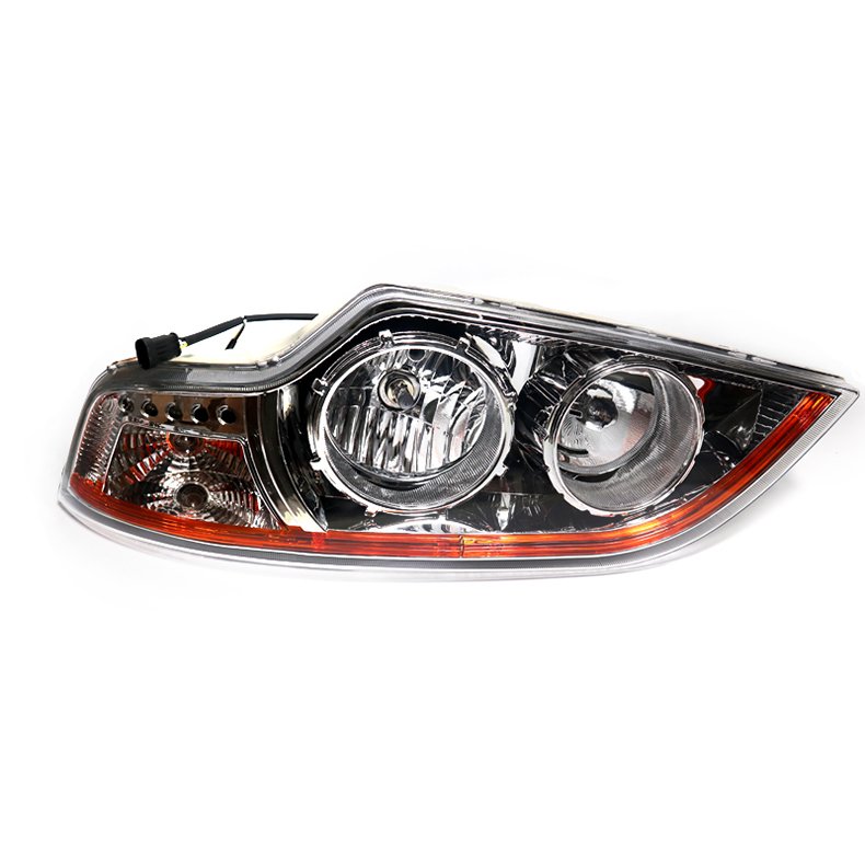 Bus Combination Headlamps 24V Left 4101-00032 Front Lights Bus Headlights for King Long Higer Bus