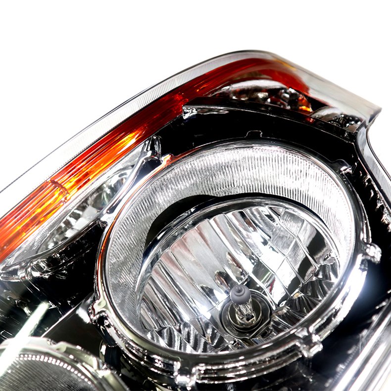 Bus Combination Headlamps 24V Left 4101-00032 Front Lights Bus Headlights for King Long Higer Bus