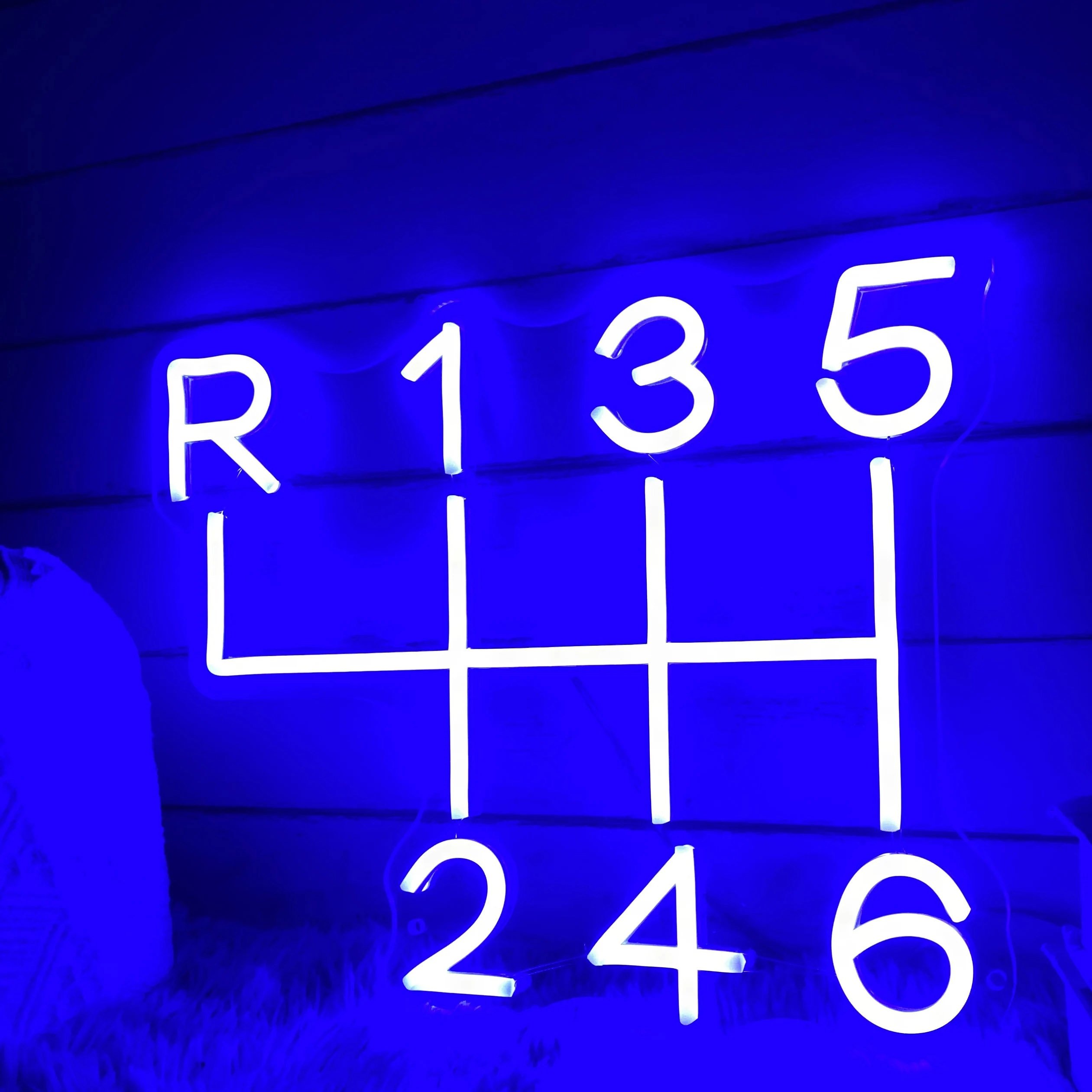 Business Art Car Gearbox Speed Gear Auto Motive Garage Custom Neon Signs Acrylic LED Neon Light for Room Wall Decor