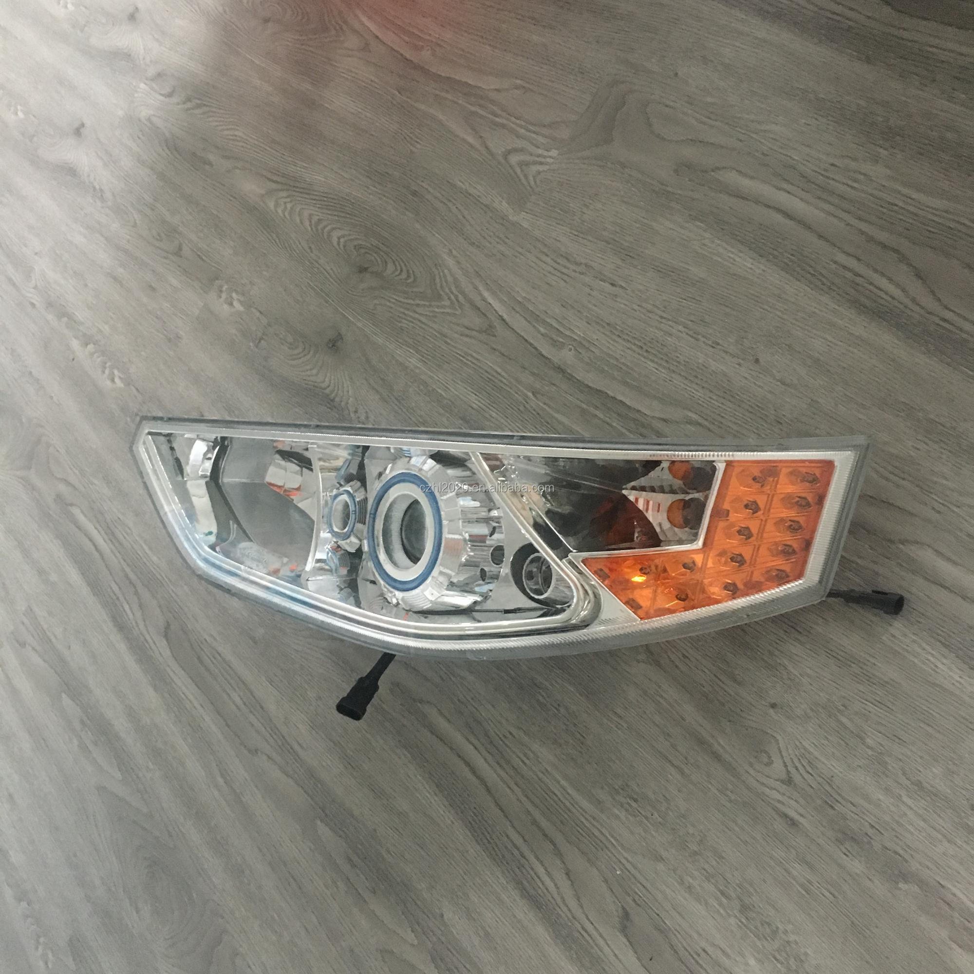 High Quality Marco Polo Bus LED 24V Rear Lamp New Yellow and Red Tail Light Bus Rear Light