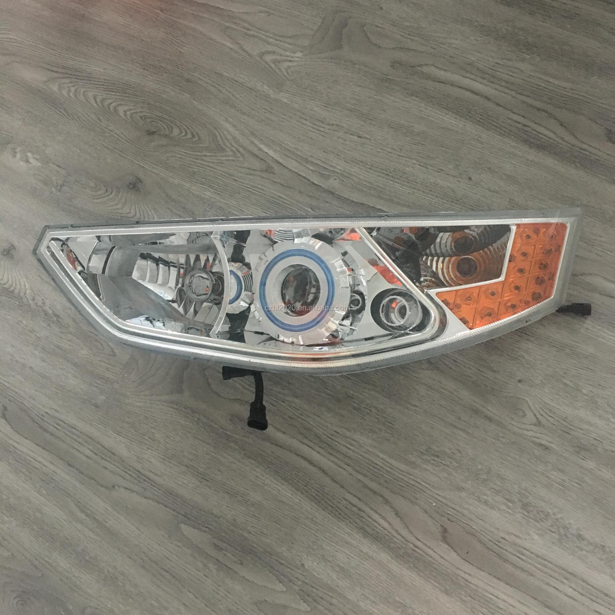 High Quality Marco Polo Bus LED 24V Rear Lamp New Yellow and Red Tail Light Bus Rear Light
