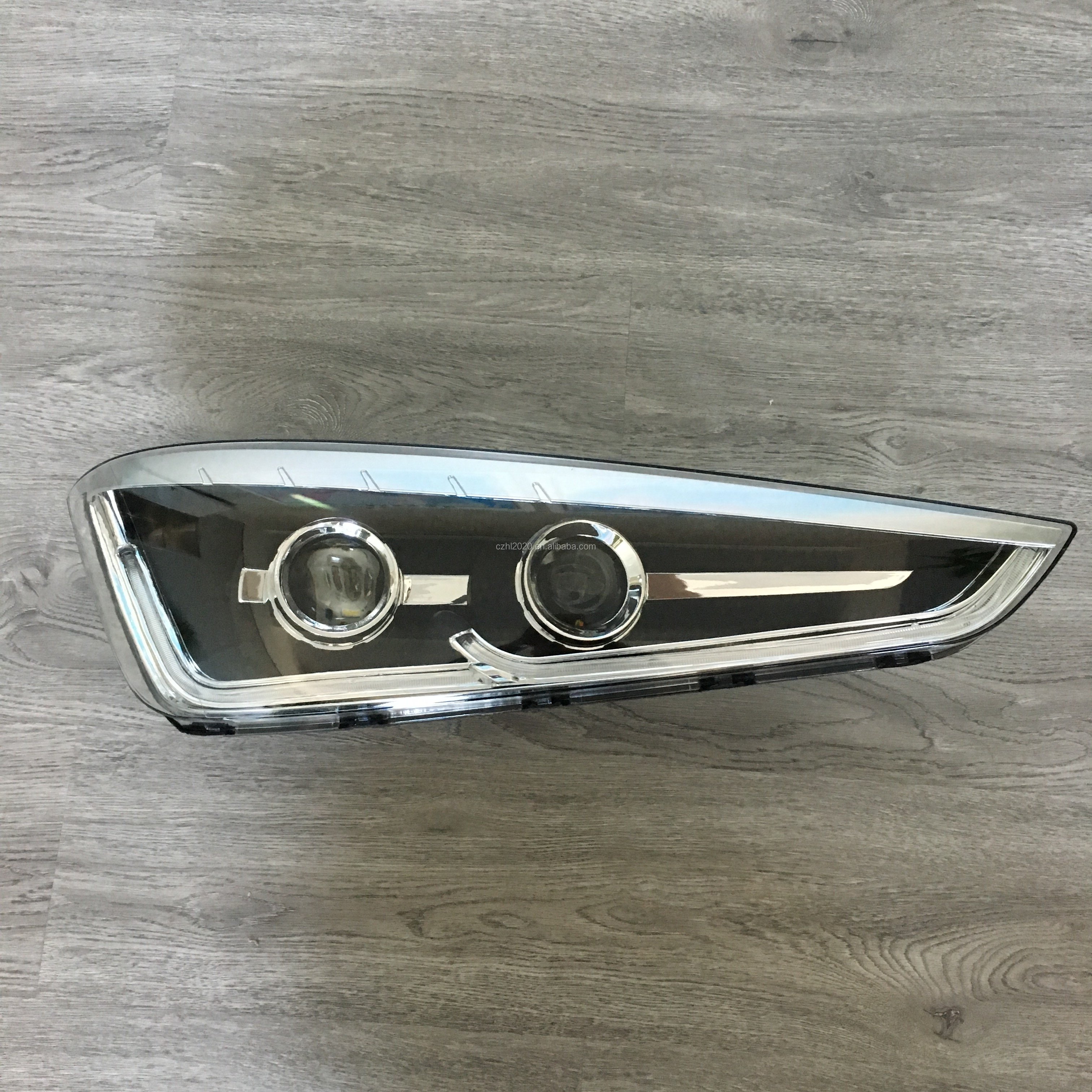 High Quality Marco Polo Bus LED 24V Rear Lamp New Yellow and Red Tail Light Bus Rear Light