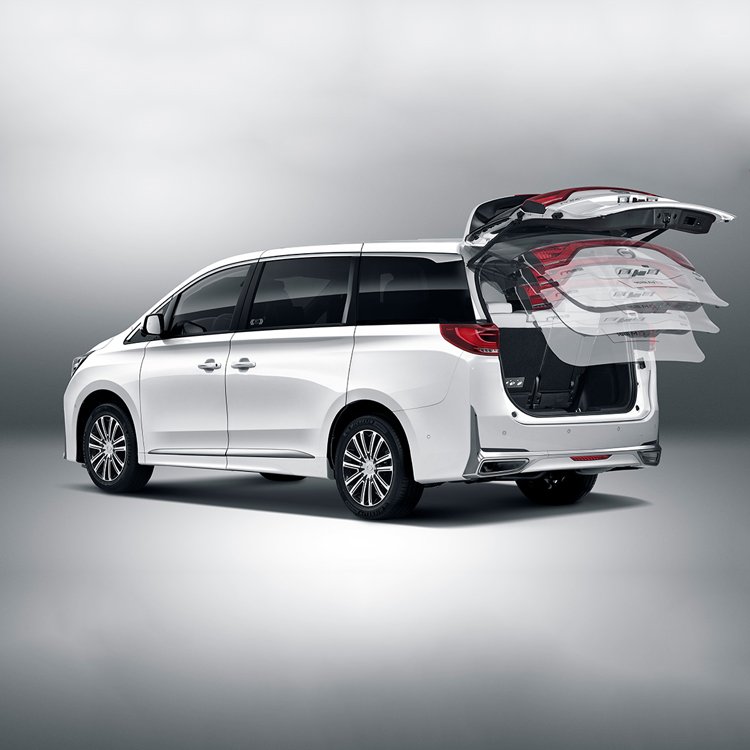 Grand Master Series Premium Hybrid Version MPV Vehicle LED Camera Electric Light Turbo Automatic Sunroof Aluminium Alloy Leather