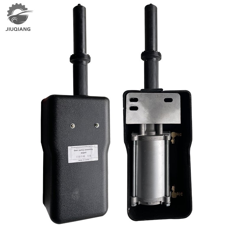 Bus Accessories Pneumatic Swing-in Door Pump Assembly Bus Electric Door Pump Assembly 24V 12V for Bus Door Rotating Structure