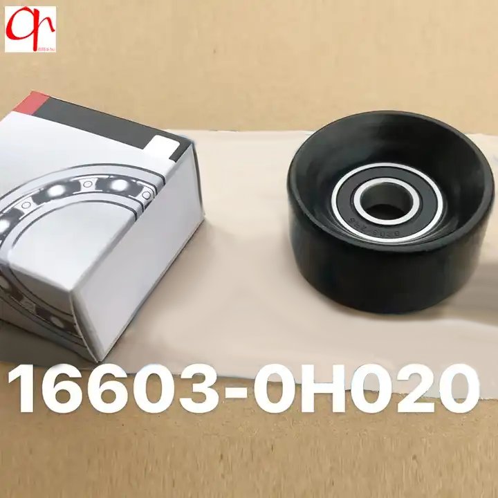 Auto Engine Belt Tensioner Pulley Belt Idler Pulle for 16604-31010 16603-31040 16603-0V020 16601-0V010 for Toyota Tension Pulle