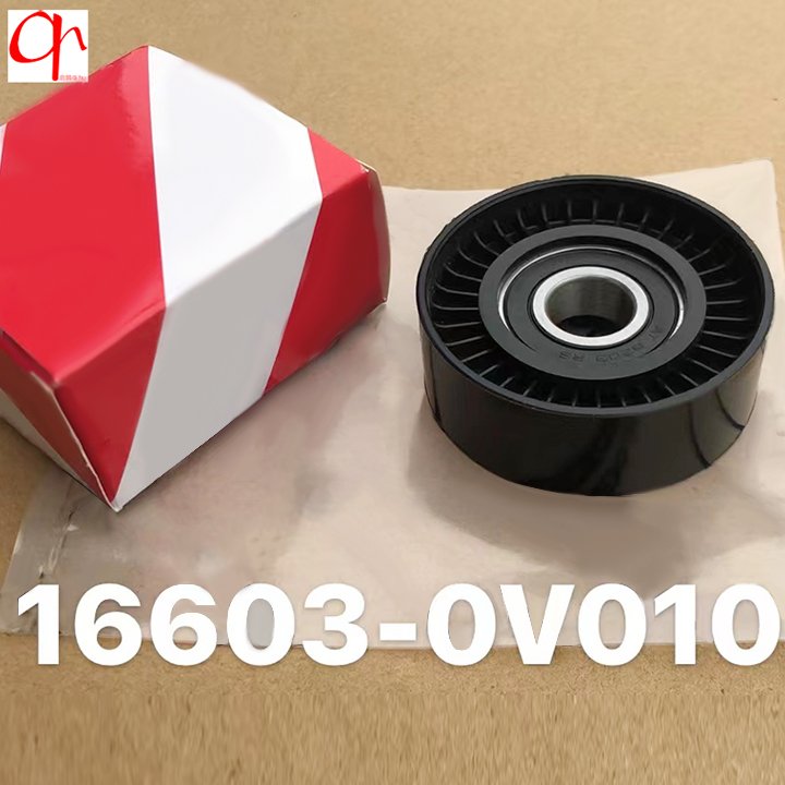 Auto Engine Belt Tensioner Pulley Belt Idler Pulle for 16604-31010 16603-31040 16603-0V020 16601-0V010 for Toyota Tension Pulle