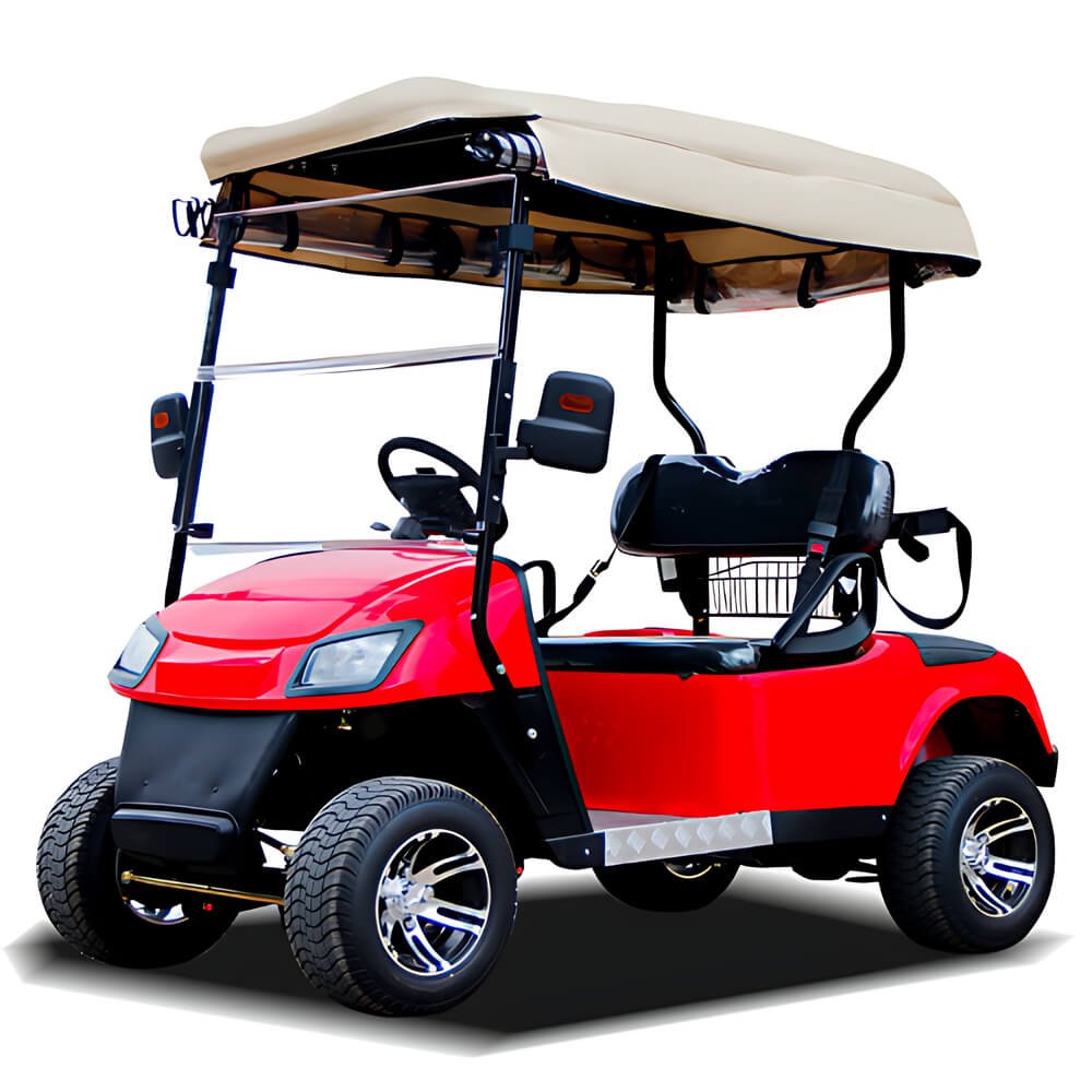 6 Seat Electric Golf Carts Cheap Prices Buggy Car for Sale Chinese Mini Uae 36 Volt Lithium Batteries Antique 2 Wheels Golf Cart
