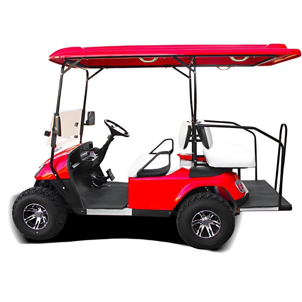 6 Seat Electric Golf Carts Cheap Prices Buggy Car for Sale Chinese Mini Uae 36 Volt Lithium Batteries Antique 2 Wheels Golf Cart