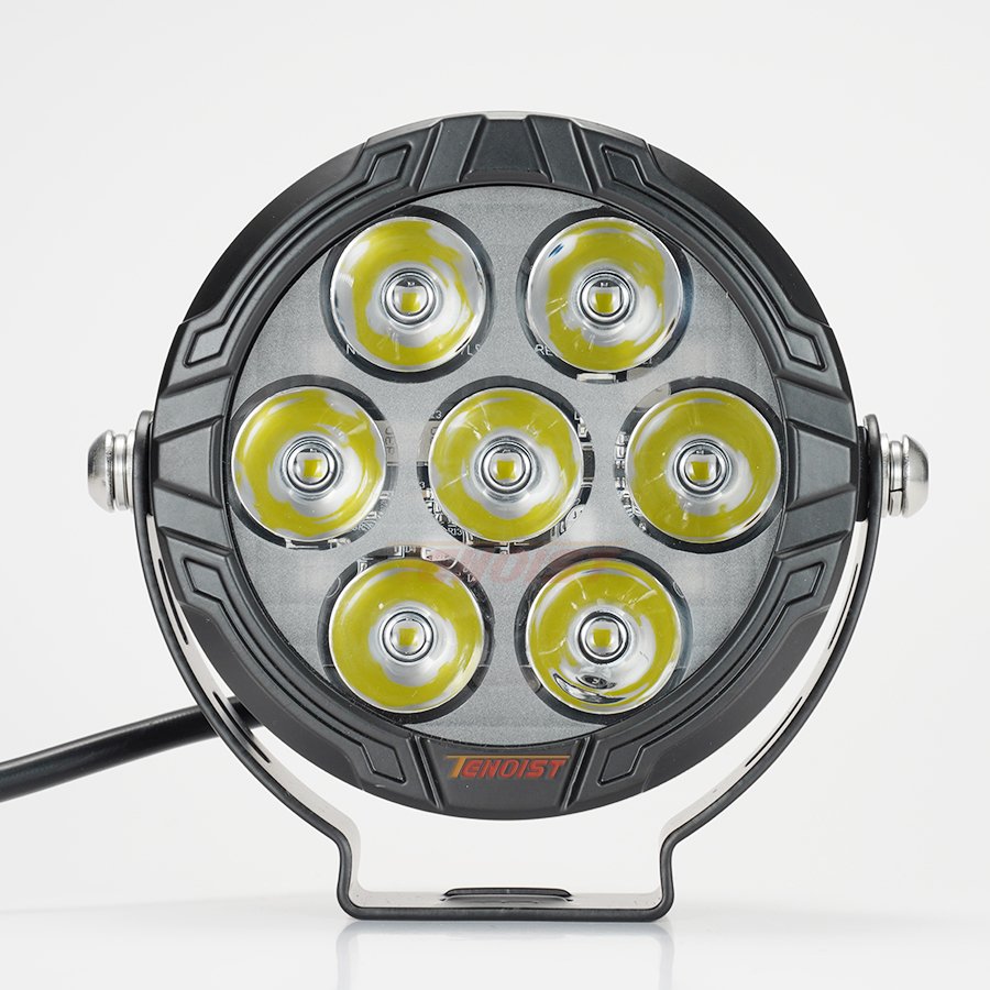 Super Bright 4.5 Inch LED Spot Work Driving Head Fog Light for Car SUV Offroad Motorcycle ATV UTV BUS Truck 10-32V