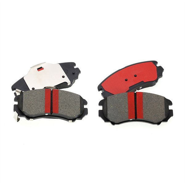 DSS Brand Break Pad Supplier Auto Brake Systems Front Ceramics Car Disc Brake Pad for Japanese Car
