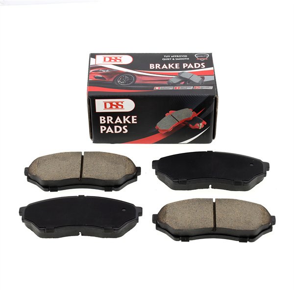 DSS Brand Break Pad Supplier Auto Brake Systems Front Ceramics Car Disc Brake Pad for Japanese Car