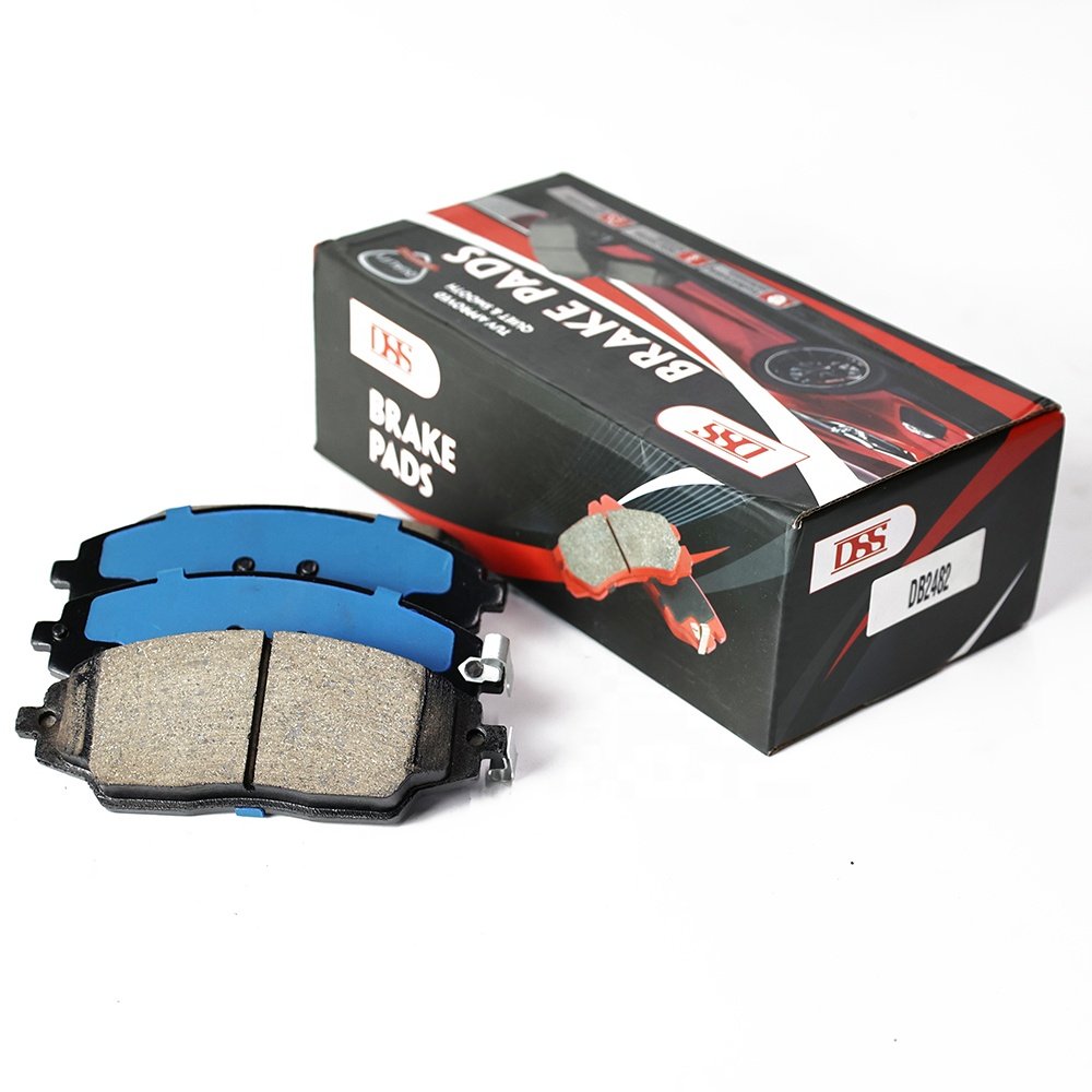 DSS Brand Break Pad Supplier Auto Brake Systems Front Ceramics Car Disc Brake Pad for Japanese Car